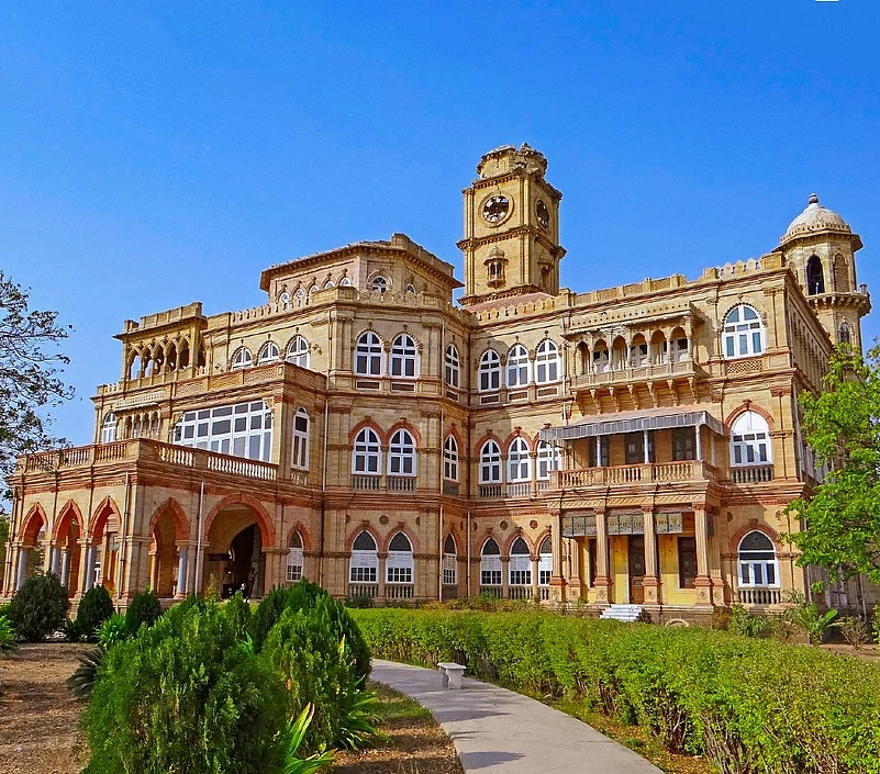 Architectural splendors of Wankaner